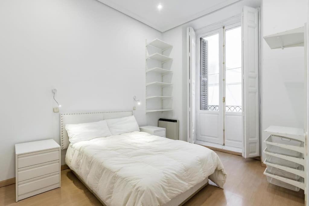 Apartamento Proximo A Gran Via Madrid Exterior foto